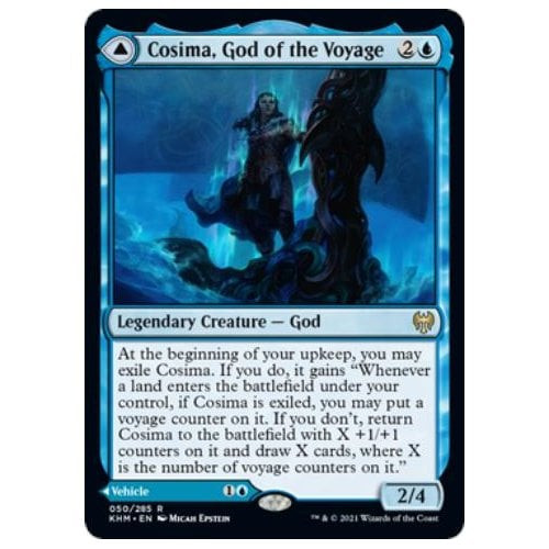 Cosima, God of the Voyage // The Omenkeel