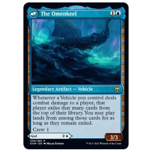 Cosima, God of the Voyage // The Omenkeel