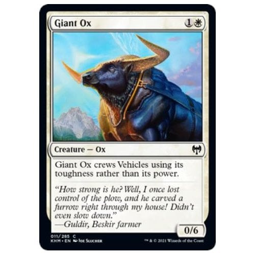 Giant Ox