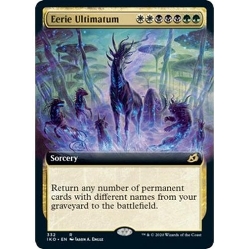 Eerie Ultimatum (Extended Art) | Ikoria: Lair of Behemoths