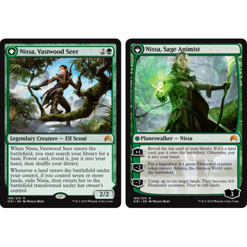 Nissa, Vastwood Seer (Nissa, Sage Animist)