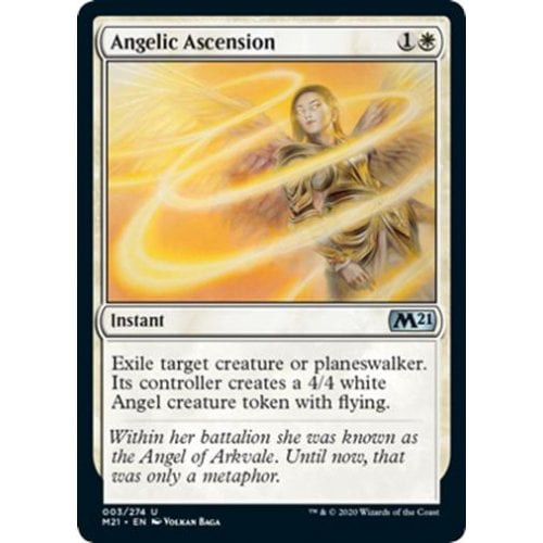 Angelic Ascension (foil) | Core Set 2021