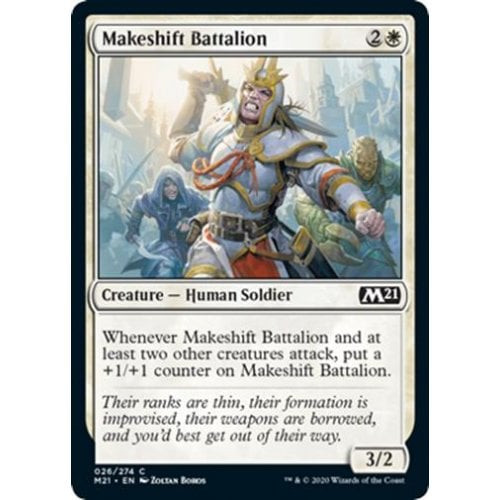 Makeshift Battalion (foil)