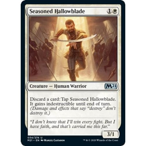 Seasoned Hallowblade (foil)