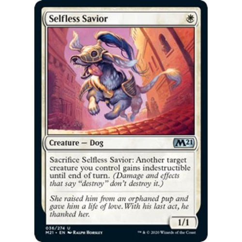Selfless Savior (foil)