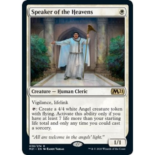 Speaker of the Heavens (foil)