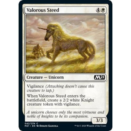 Valorous Steed (foil)