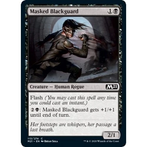Masked Blackguard (foil)