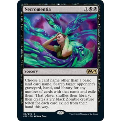 Necromentia (foil)