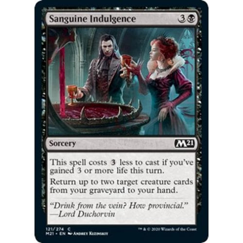 Sanguine Indulgence (foil)