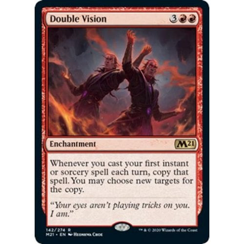 Double Vision (foil) | Core Set 2021