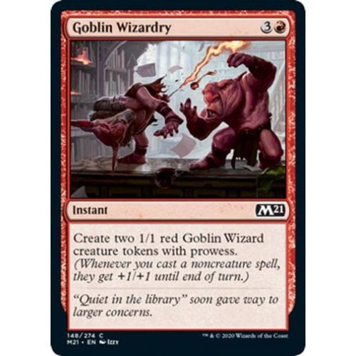 Goblin Wizardry (foil)