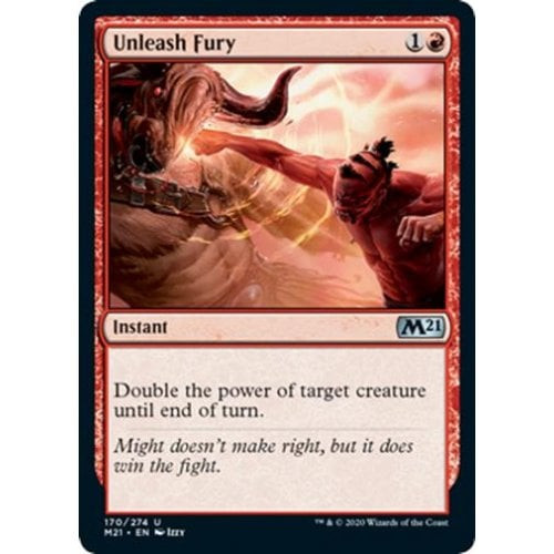 Unleash Fury (foil)