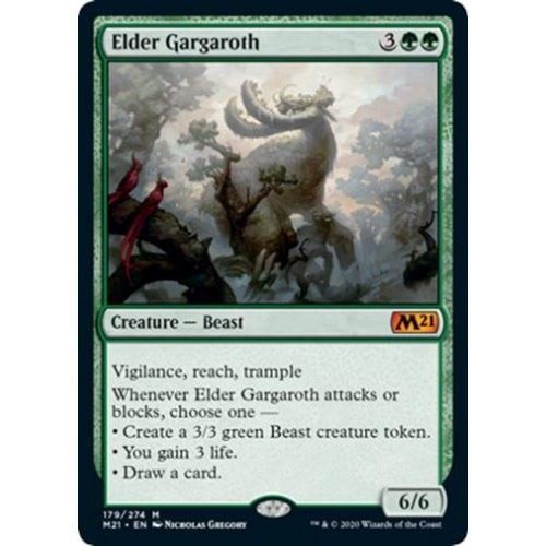Elder Gargaroth (foil) | Core Set 2021