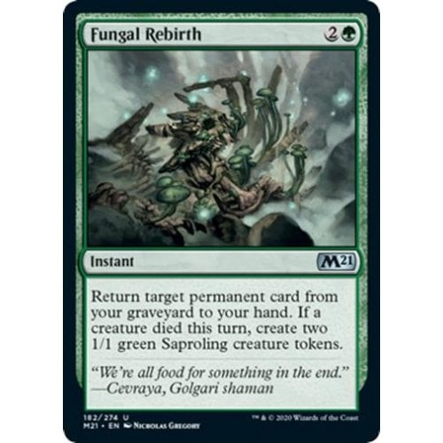 Fungal Rebirth (foil)