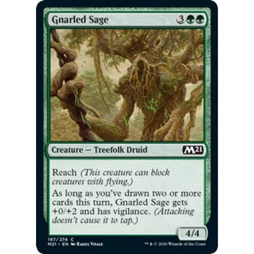 Gnarled Sage (foil)