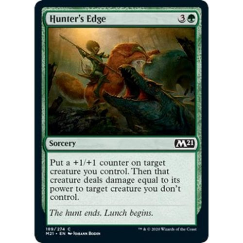 Hunter's Edge (foil)