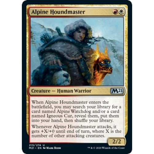 Alpine Houndmaster (foil)