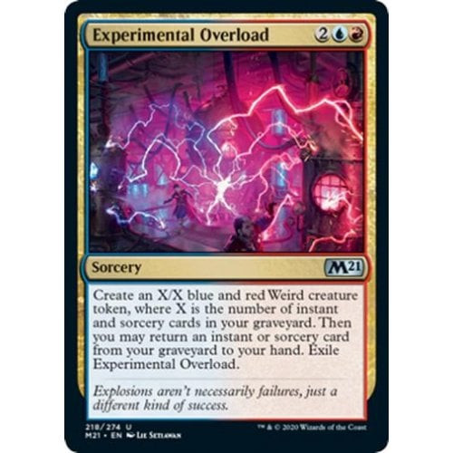 Experimental Overload (foil)