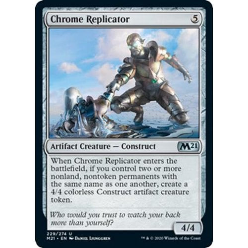 Chrome Replicator (foil) | Core Set 2021