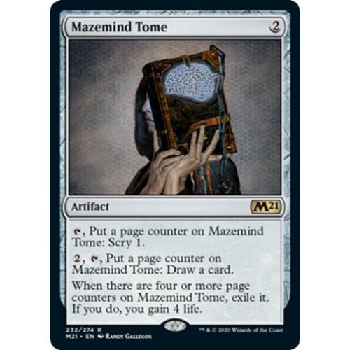 Mazemind Tome (foil)