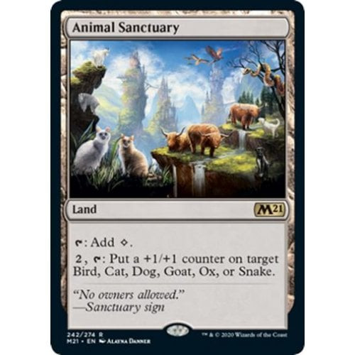 Animal Sanctuary (foil)