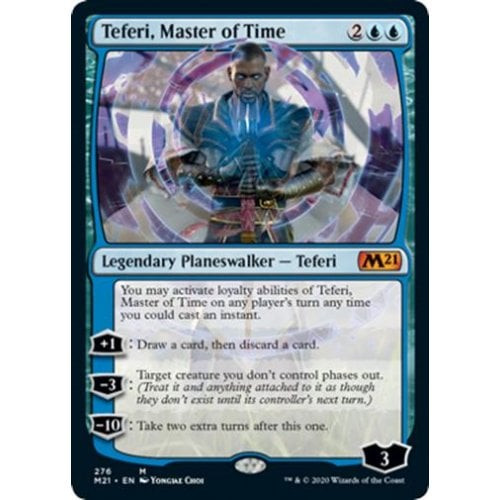 Teferi, Master of Time (Alternate Art) (#276) (foil)
