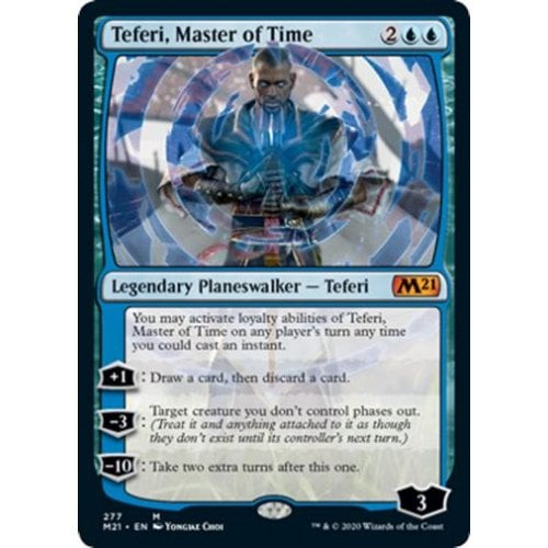 Teferi, Master of Time (Alternate Art) (#277) (foil)