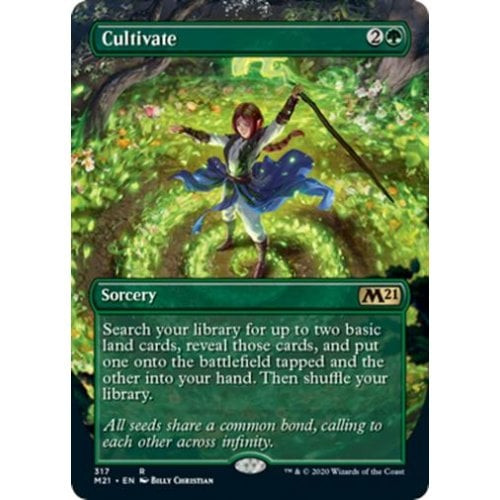 Cultivate (Extended Art) (foil)