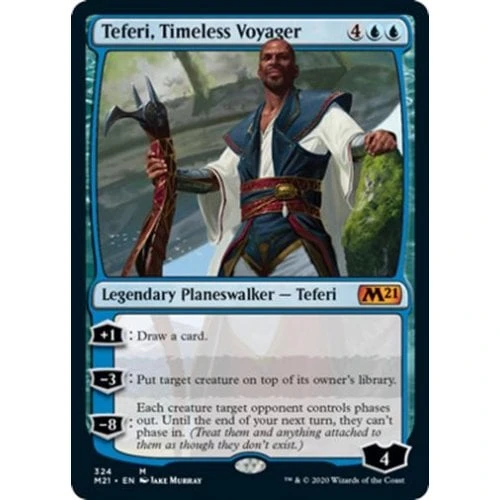 Teferi, Timeless Voyager (Planeswalker Deck Foil) (foil)