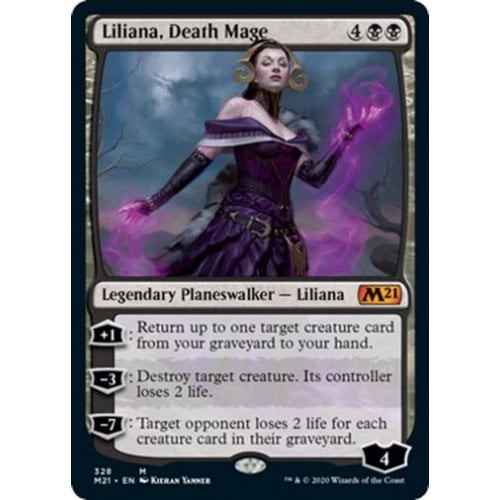 Liliana, Death Mage (Planeswalker Deck Foil) (foil)