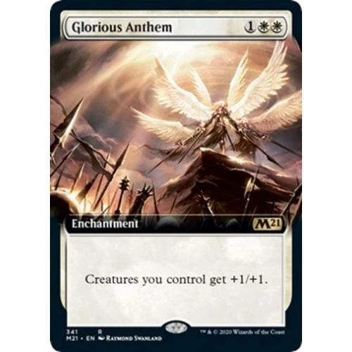 Glorious Anthem (Extended Art) (foil)