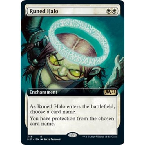 Runed Halo (Extended Art) (foil)