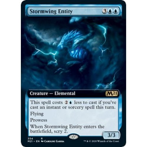 Stormwing Entity (Extended Art) (foil) | Core Set 2021