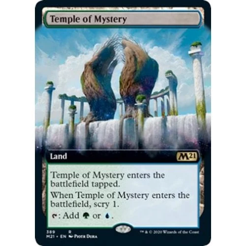 Temple of Mystery (Extended Art) (foil)