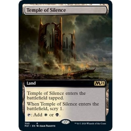 Temple of Silence (Extended Art) (foil)