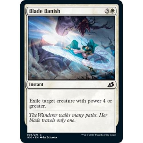 Blade Banish (foil) | Ikoria: Lair of Behemoths