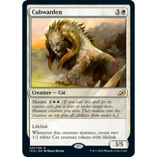 Cubwarden (foil)