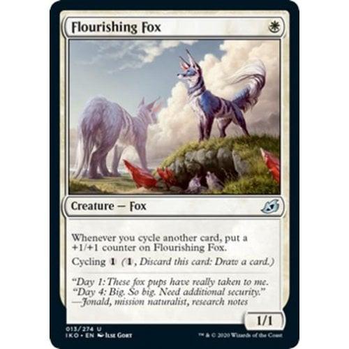 Flourishing Fox (foil) | Ikoria: Lair of Behemoths