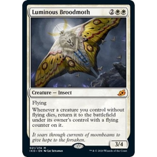 Luminous Broodmoth (foil) | Ikoria: Lair of Behemoths