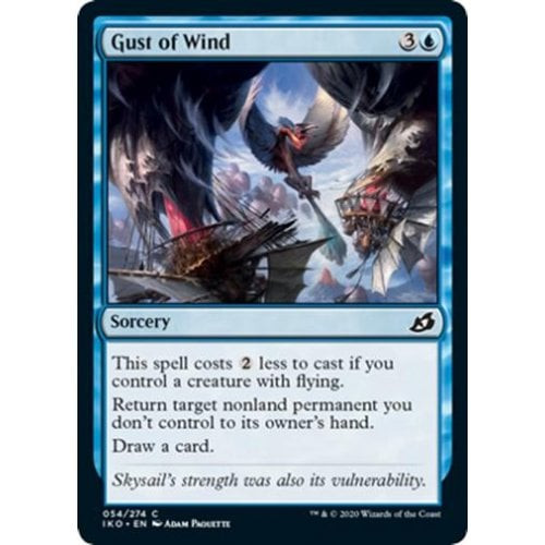 Gust of Wind (foil) | Ikoria: Lair of Behemoths