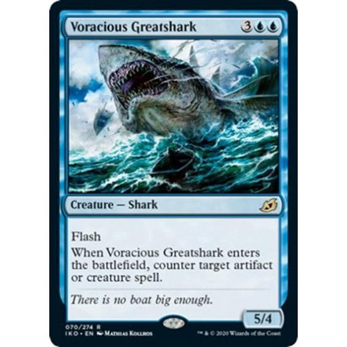 Voracious Greatshark (foil)