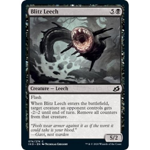 Blitz Leech (foil)
