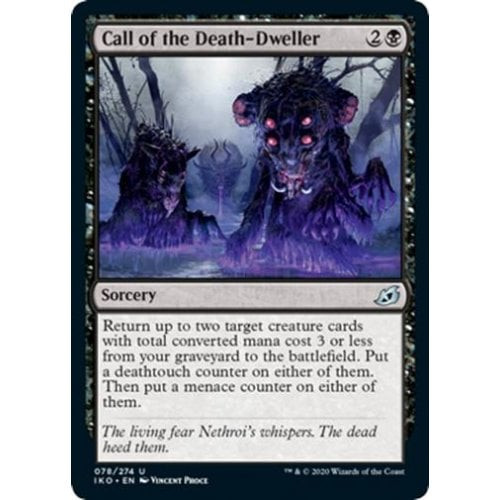 Call of the Death-Dweller (foil)