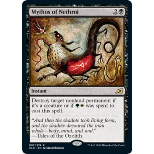 Mythos of Nethroi (foil) | Ikoria: Lair of Behemoths