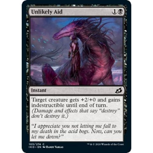 Unlikely Aid (foil)