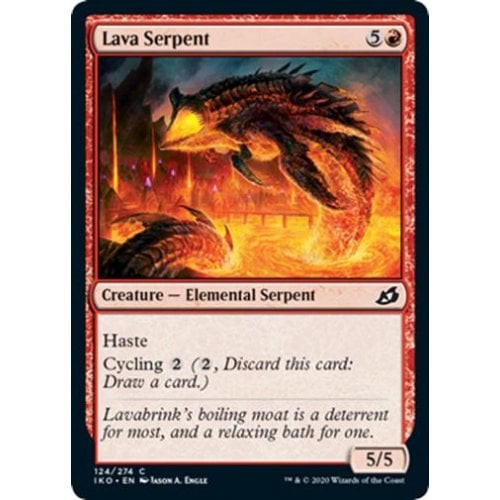 Lava Serpent (foil)