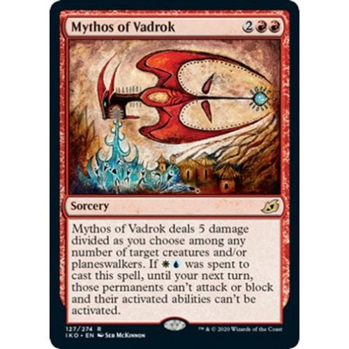 Mythos of Vadrok (foil)