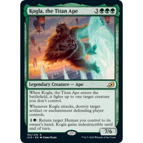 Kogla, the Titan Ape (foil)