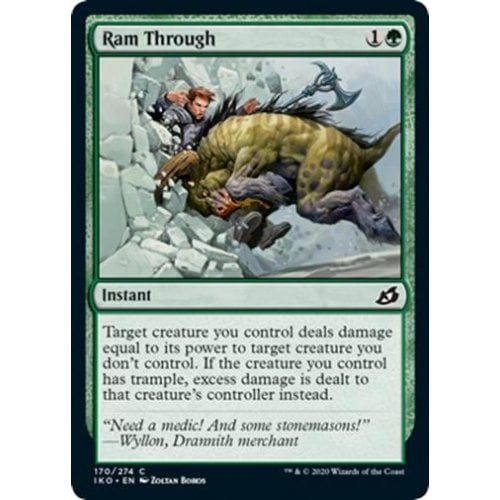 Ram Through (foil) | Ikoria: Lair of Behemoths